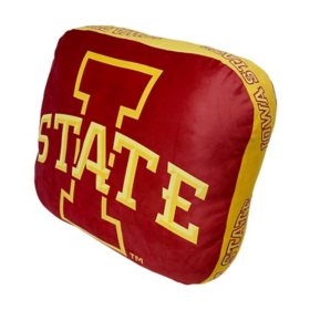 Logo Brands NCAA XL Puff Pillow, Assorted Teams