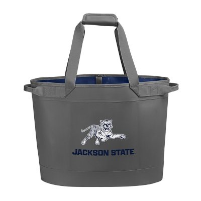 Logo Brands HBCU All Weather Tote Bag - Jackson State Tigers:- Jackson State Tigers