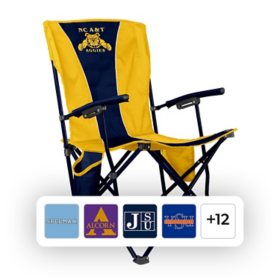 HBCU Hard Arm Big Boy Chair