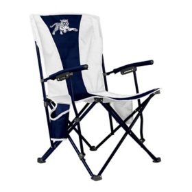 Logo Brands Jackson State Tigers Hard Arm Chair