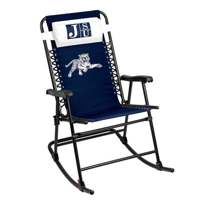 Logo Brands HBCU Bungee Rocker - Jackson State Tigers:- Jackson State Tigers