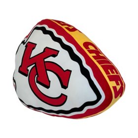 Logo Brands Kansas City Chiefs XL Puff Pillow