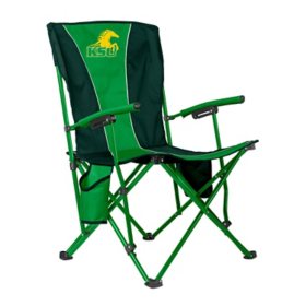 Logo Brands Kentucky State Thorobreds Hard Arm Chair