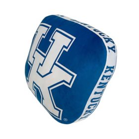 NCAA XL Puff Pillow