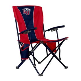 Logo Brands Liberty Flames  Hard Arm Chair