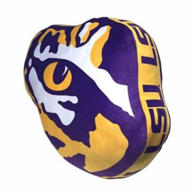 Logo Brands LSU Tigers XL Puff Pillow