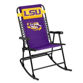 Logo Brands LSU Tigers Bungee Rocker