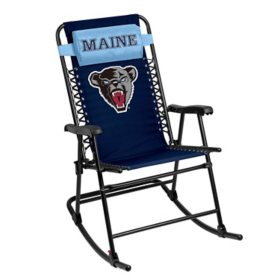 Logo Brands Maine Black Bears Bungee Rocker