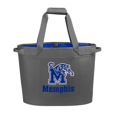 Logo Brands NCAA All Weather Tote Bag - Memphis Tigers:- Memphis Tigers