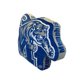 Logo Brands Memphis Tigers XL Puff Pillow