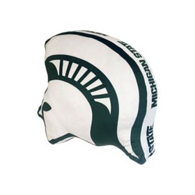 Logo Brands Michigan State Spartans XL Puff Pillow