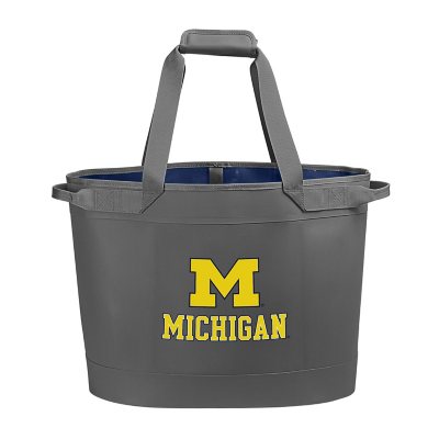 Logo Brands NCAA All Weather Tote Bag - Michigan Wolverines:- Michigan Wolverines