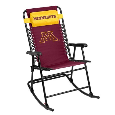 Logo Brands Minnesota Gophers Bungee Rocker