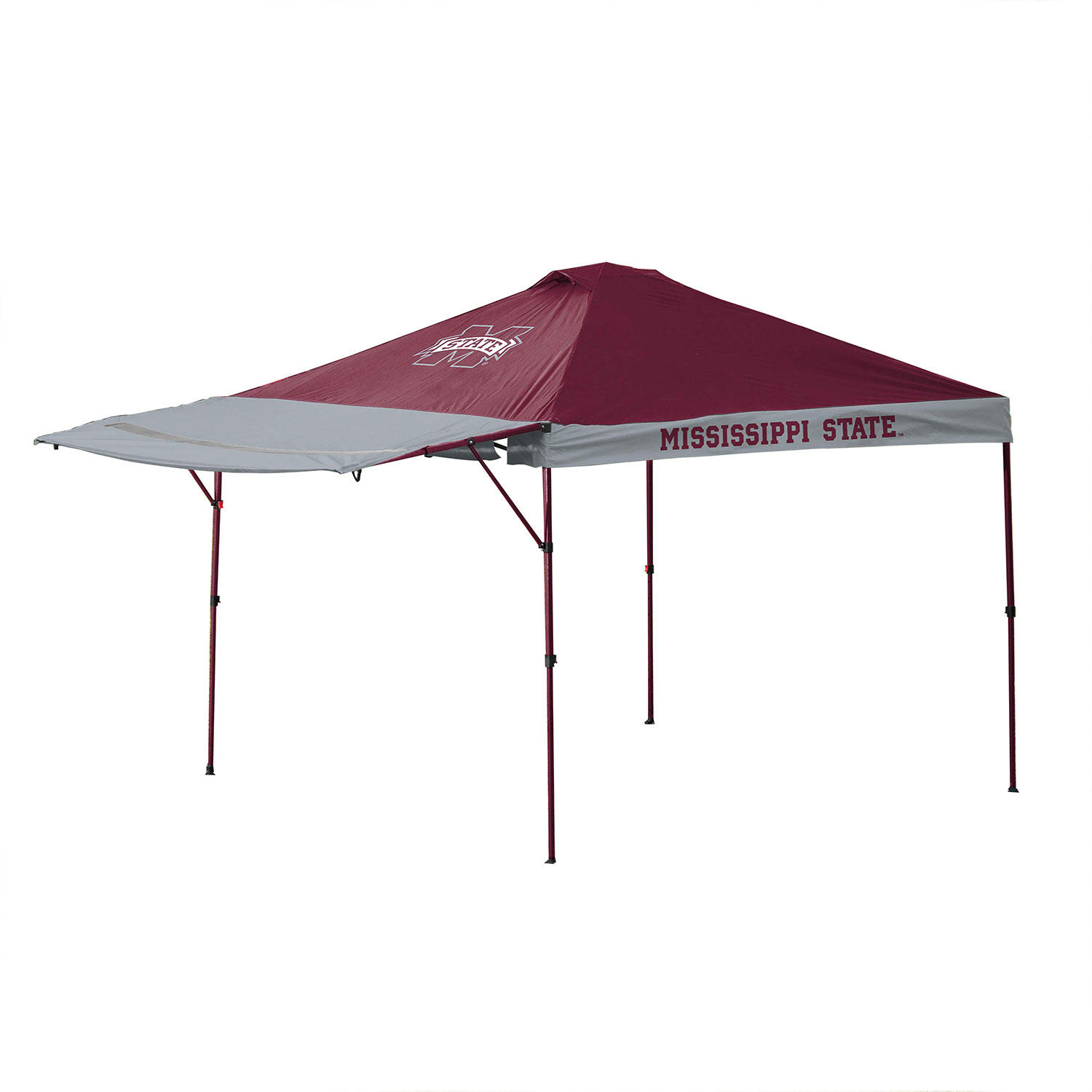 Logo Brands 10'x10' Mighty Shade Canopy - Mississippi State Bulldogs