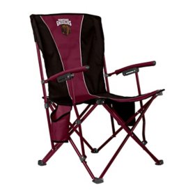 Logo Brands Montana Grizzlies Hard Arm Chair