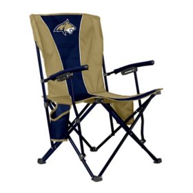 Logo Brands Montana State Bobcats Hard Arm Chair