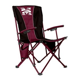 Logo Brands Morehouse Tigers Hard Arm Chair