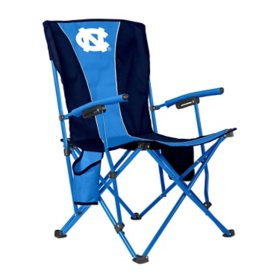 Logo Brands North Carolina Tar Heels Hard Arm Chair