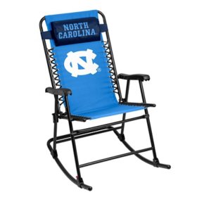 Logo Brands North Carolina Tar Heels Bungee Rocker