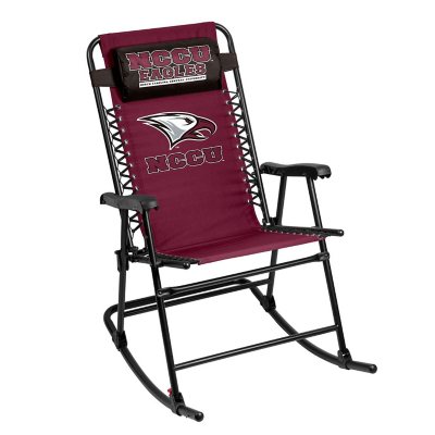 Logo Brands HBCU Bungee Rocker - North Carolina Central Eagles:- North Carolina Central Eagles