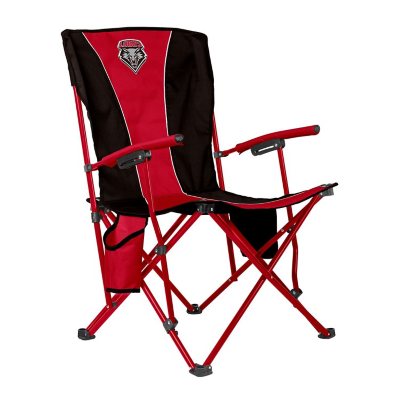 Logo Brands New Mexico Lobos Hard Arm Chair