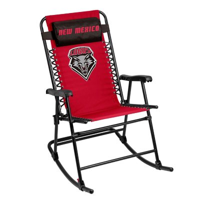 Logo Brands New Mexico Lobos Bungee Rocker