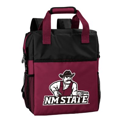 NCAA 30-Can Backpack Cooler - New Mexico State Aggies:- New Mexico State Aggies