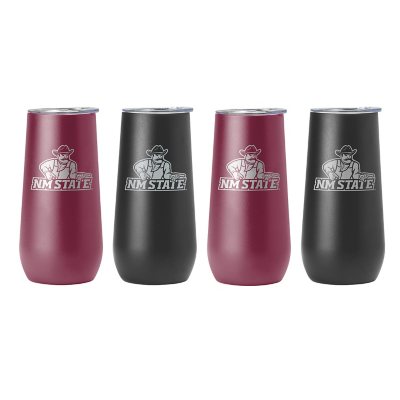 Logo Brands New Mexico State Aggies 10oz. Curved Tumbler 4pk.