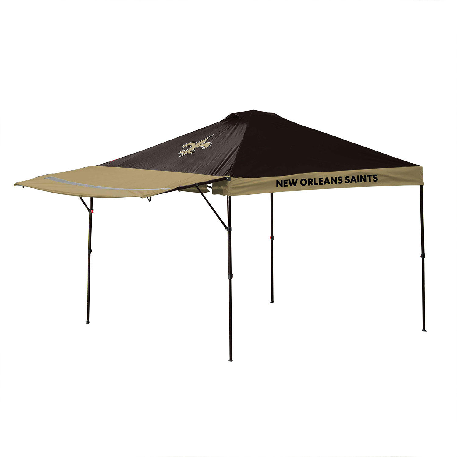 Logo Brands 10'x10' Mighty Shade Canopy - New Orleans Saints