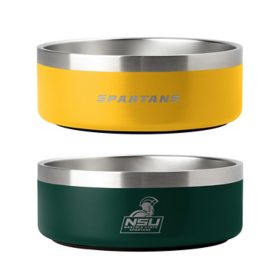 HBCU 2 pk. Stainless Steel Dog Bowls