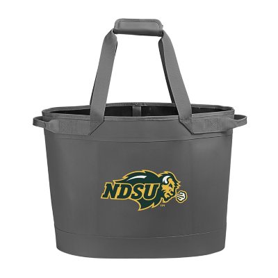 Logo Brands NCAA All Weather Tote Bag - North Dakota State Bison:- North Dakota State Bison