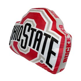 Logo Brands Ohio State Buckeyes XL Puff Pillow