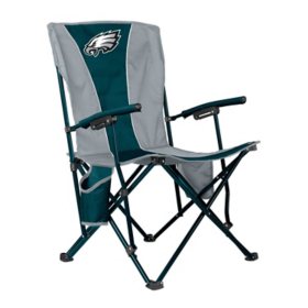 Logo Brands Philadelphia Eagles Hard Arm Chair