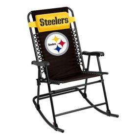 Logo Brands Pittsburgh Steelers Bungee Rocker