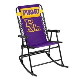 Logo Brands Prairie View A&M Panthers Bungee Rocker
