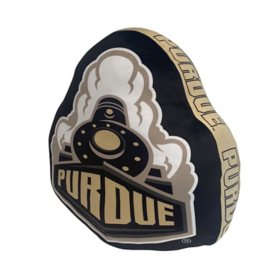 Logo Brands Purdue Boilermakers XL Puff Pillow