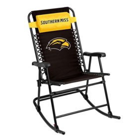Logo Brands Southern Mississippi Golden Eagles Bungee Rocker