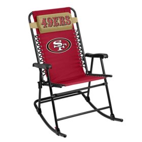 Logo Brands San Francisco 49ers Bungee Rocker