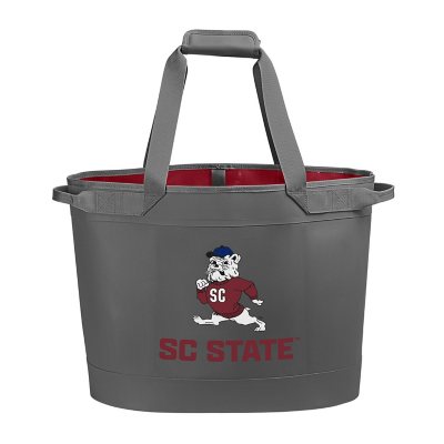 Logo Brands HBCU All Weather Tote Bag - South Carolina State Bulldogs:- South Carolina State Bulldogs