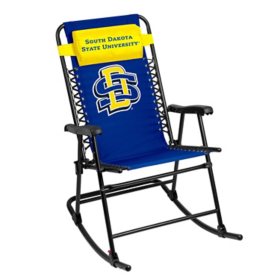 Logo Brands South Dakota State Jackrabbits Bungee Rocker