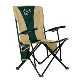 Logo Brands South Florida Bulls Hard Arm Chair