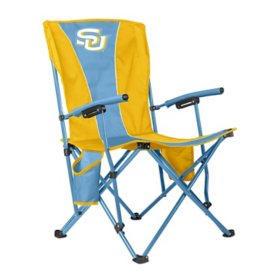 Logo Brands Southern Jaguars Hard Arm Chair