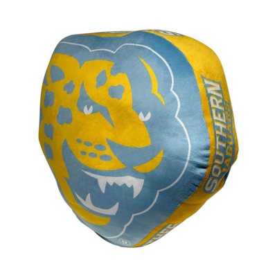 Logo Brands Southern Jaguars XL Puff Pillow