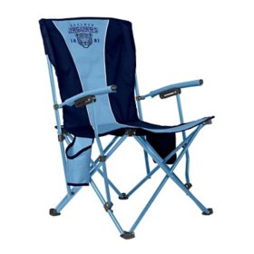 Logo Brands Spelman Jaguars Hard Arm Chair