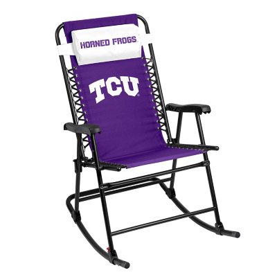 Logo Brands TCU Horned Frogs Bungee Rocker
