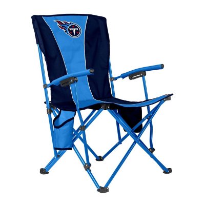 Logo Brands Tennessee Titans Hard Arm Chair