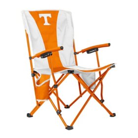Logo Brands Tennessee Volunteers Hard Arm Chair
