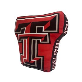 NCAA XL Puff Pillow