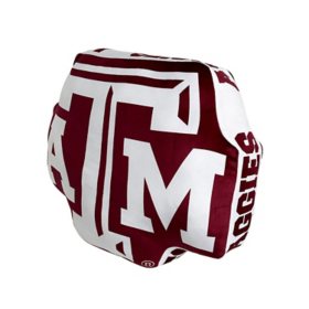 Logo Brands Texas A&M Aggies XL Puff Pillow
