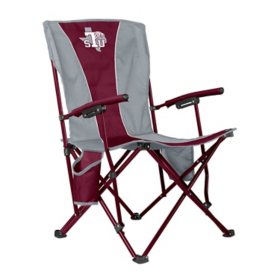 Logo Brands Texas Southern Tigers Hard Arm Chair